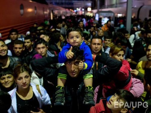 В 2015 году в Европу прибыло более миллиона мигрантов - ảnh 1